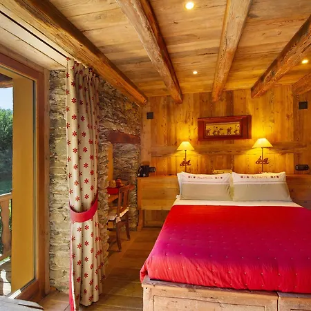 La Luge D'antan Bed & Breakfast Brusson