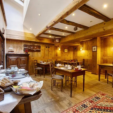 La Luge D'antan Bed & Breakfast Brusson